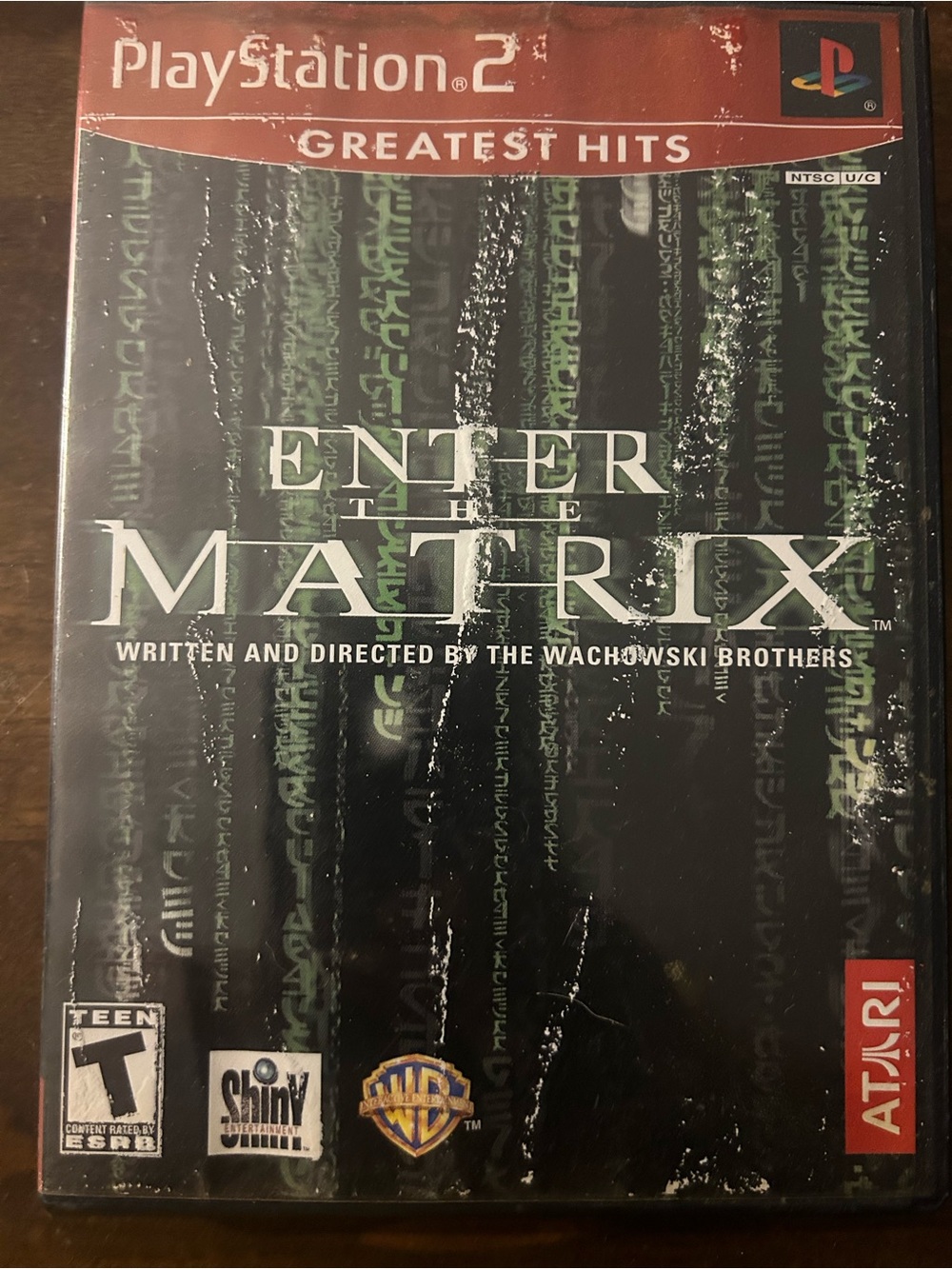 Pre-Owned CIB Enter the Matrix Greatest Hits Version PlayStation 2 Video Game